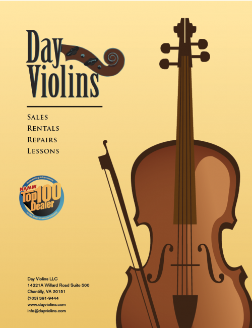 Day Violins Chantilly Printing